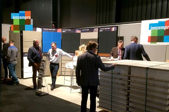 InncemproBV's tweet photo. Dat wordt vandaag weer nummertjes trekken @BouwCompleet_EH. Dat de laatste dag wederom een succes mag worden. #Inncempro
#Hal4 #Stand402. https://t.co/0cfZXFuovD