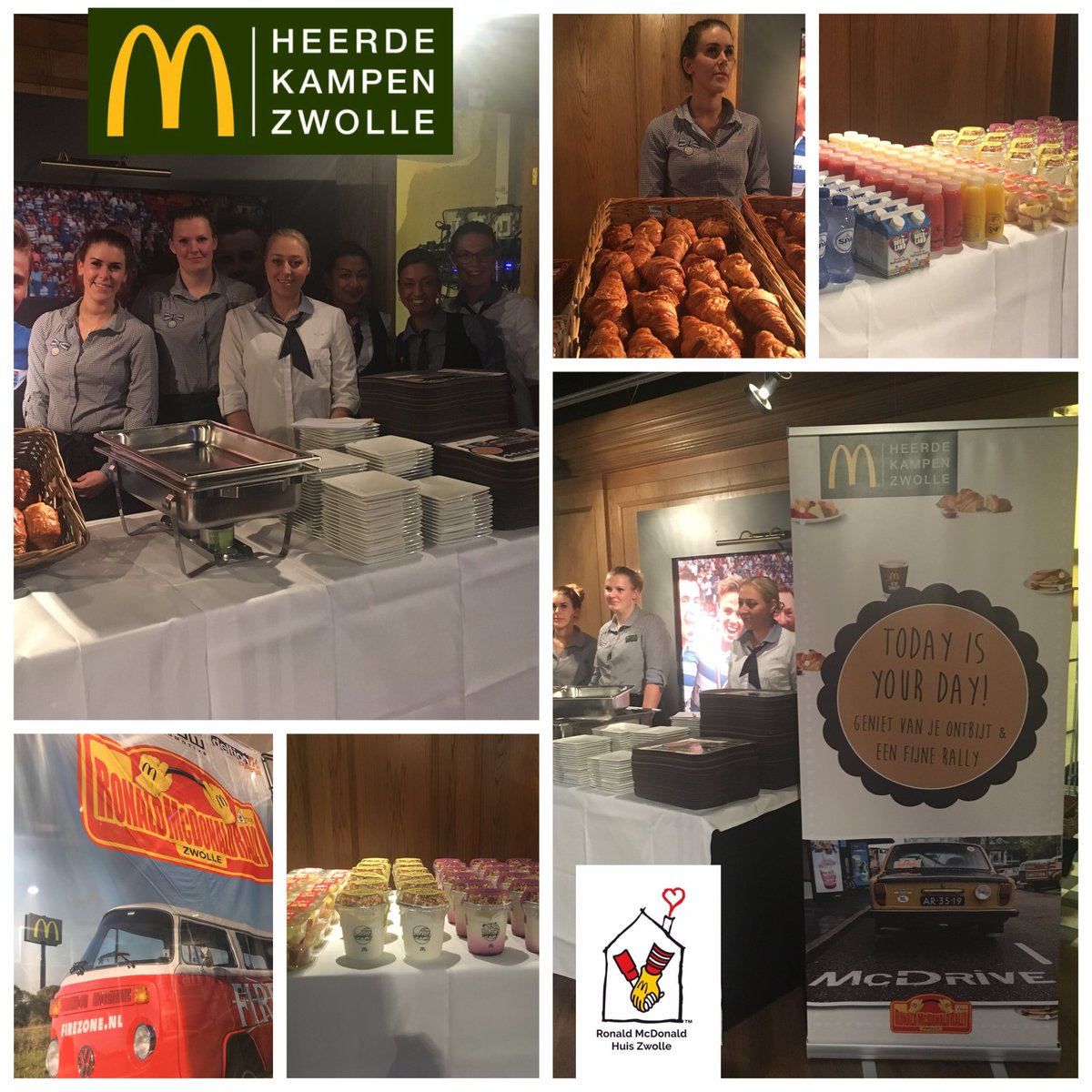 RMcDHuisZwolle's tweet image. Wij hebben ontzettend zin in de zevende editie van de @RMcDRally! Team @McD_Zwolle is er he-le-maal klaar voor! #totzo #eengoedbeginis...