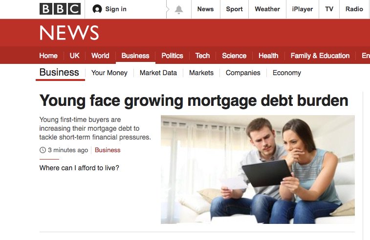 Oh my god — LOOK WHO ARE ON BBC NEWS