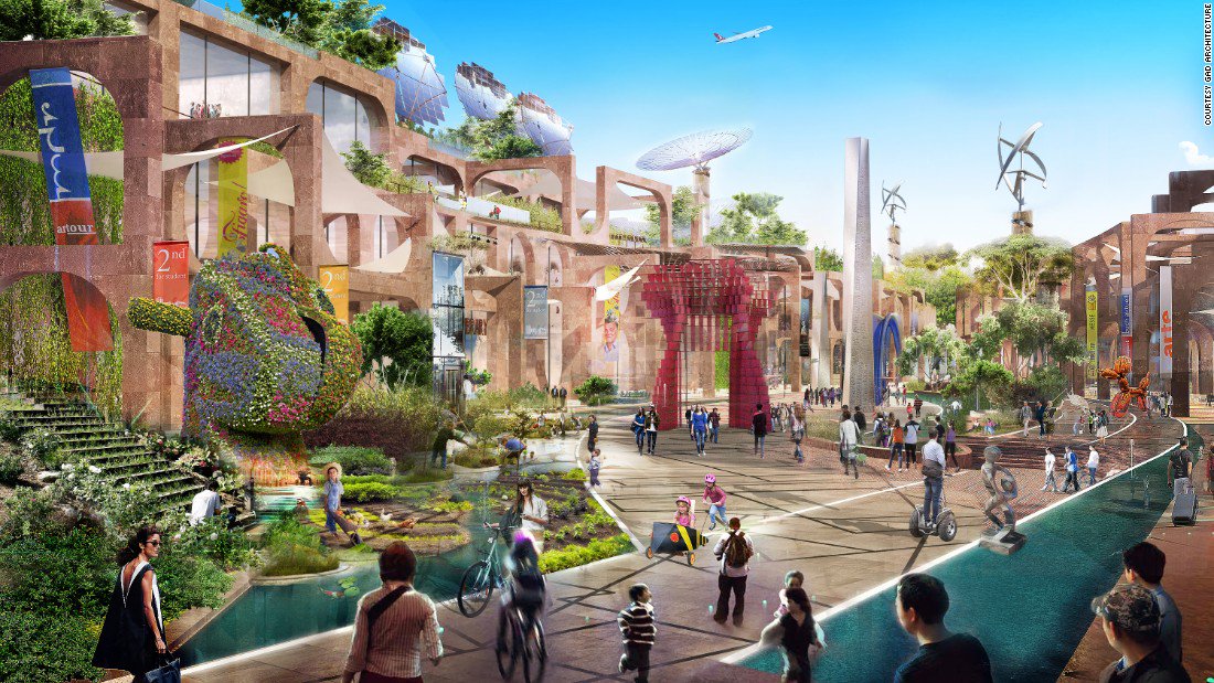 .<a href="/worldarchfest/">World Architecture Festival</a> announces the winner of WAFX -- a prize for innovative concept designs that could reshape our future cnn.it/2gcbB15