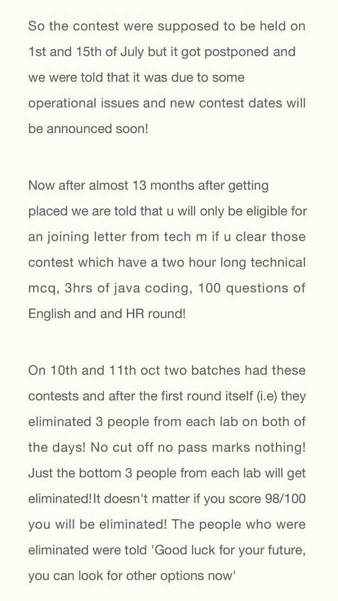 tech mahindra offer letter process