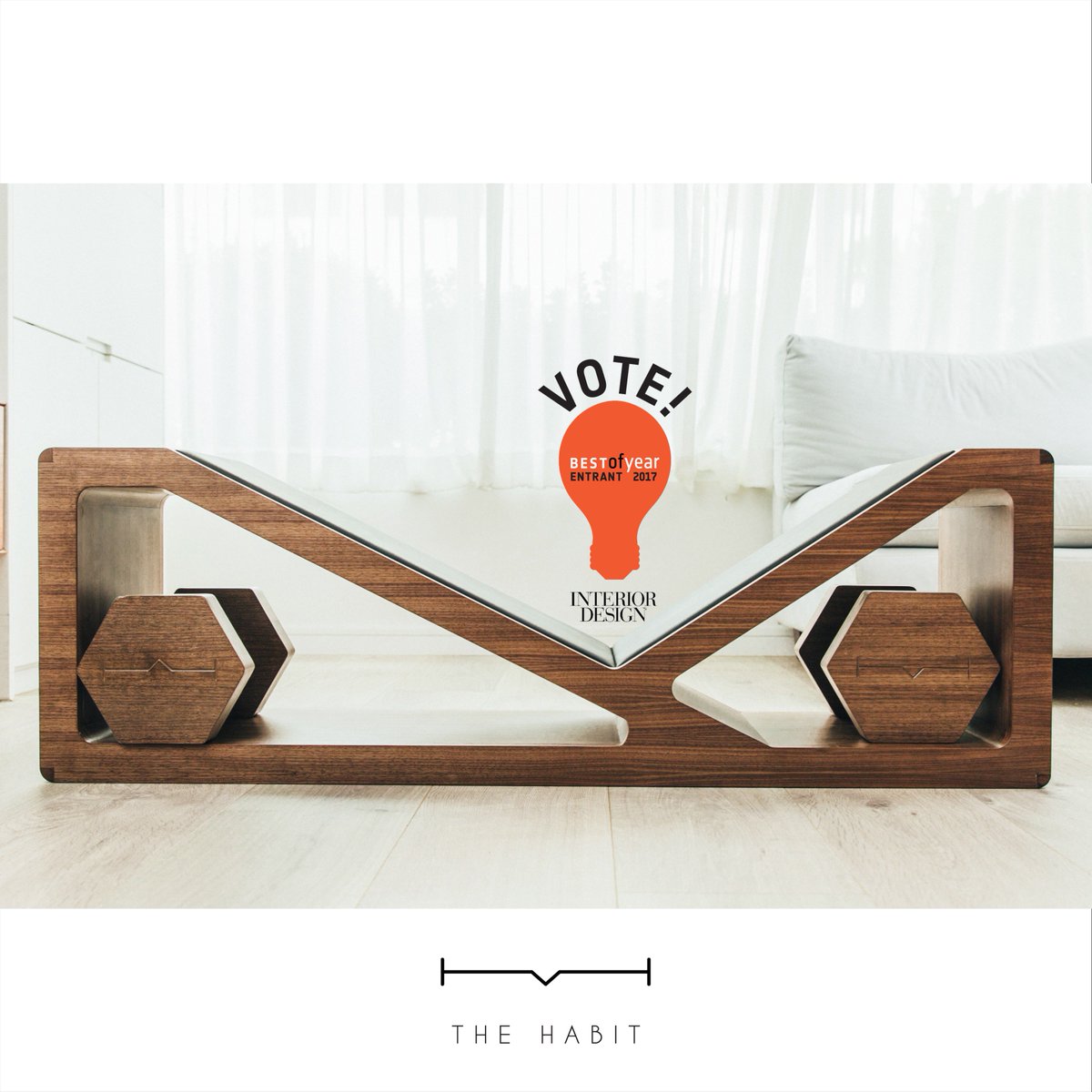theHabitDesign's tweet photo. We had entered #Best of #Years #Awards! Please #vote for us!

▶ https://t.co/PiLPtC2tMm

#kickstarter #furniture #fitness #workout #exercise https://t.co/1WfmVR3w4h