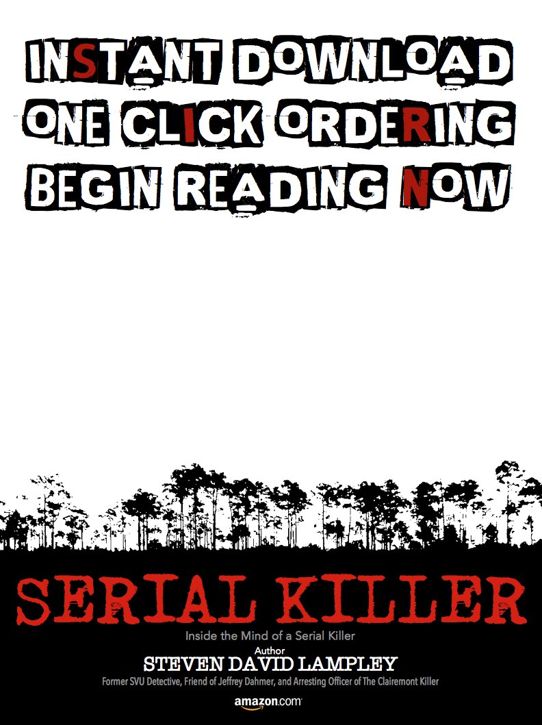 StevenLampley's tweet photo. https://t.co/ldI7oxzpHk
#INSTANTDOWNLOAD
#ONECLICKORDERING
#STARTREADINGNOW
#TrueCrime
#SerialKillers
#CriminalMinds
#NCIS
#CSI
#Bones https://t.co/zKJcOUAv3w