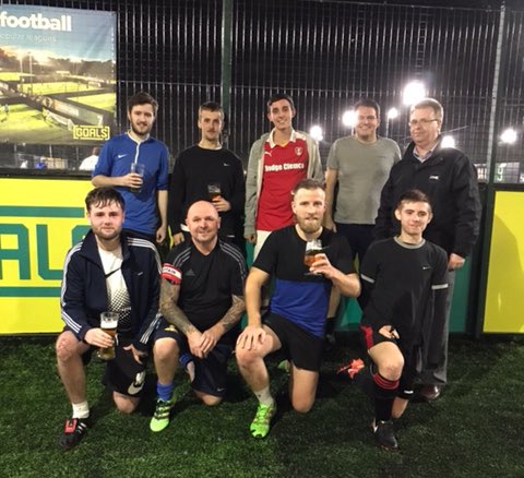 fme_ps's tweet photo. Well done #TeamFME on finishing runners up in the 5-a-side football tournament held @goals_leeds organised by @Compassr https://t.co/XxJldYLeD9