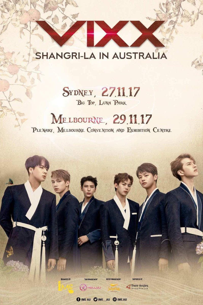 RubyRedDenim's tweet image. #VIXXAustralia