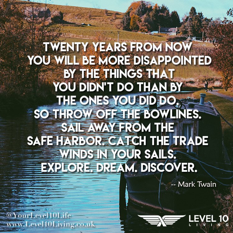 YourLevel10Life's tweet photo. Always throw yourself into the things you aren't 100% sure you want to do. Better I tried than what ifs... 👍 https://t.co/KWlKMaMk76