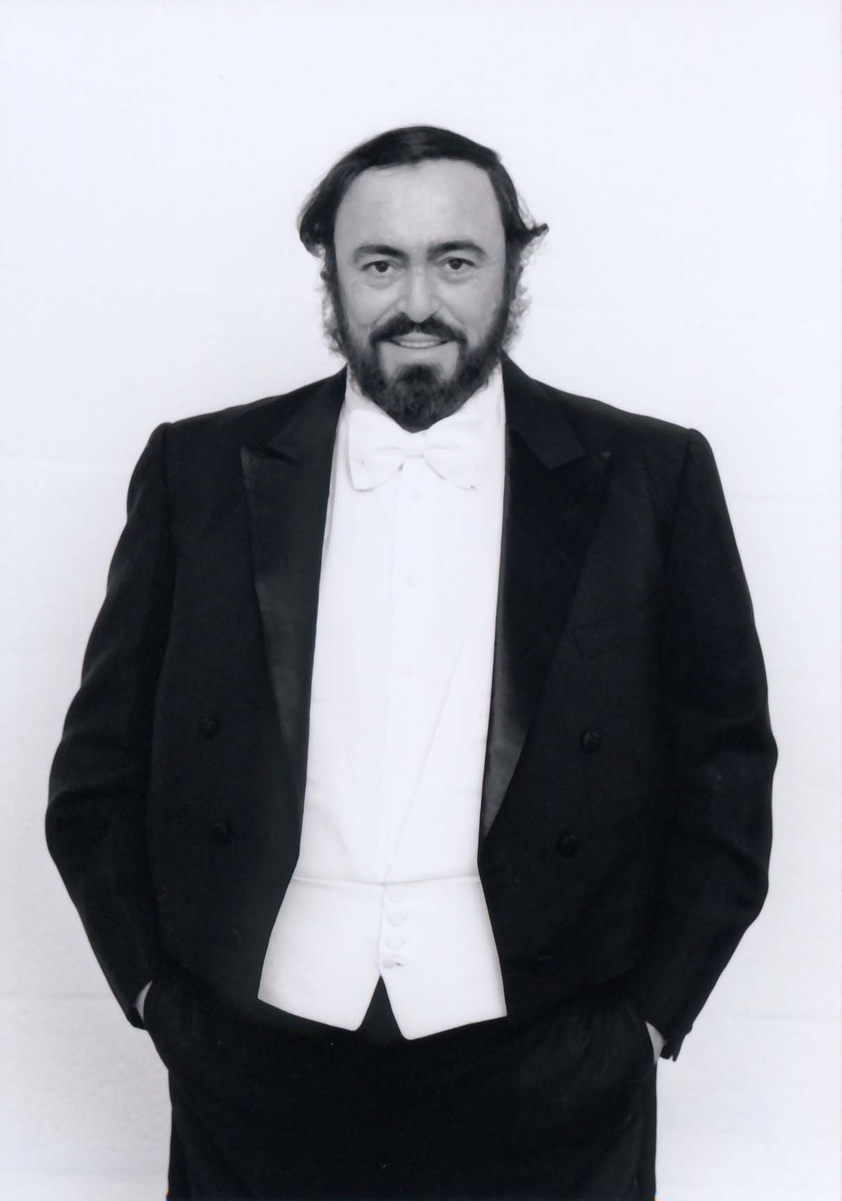 Happy birthday, Luciano Pavarotti!    