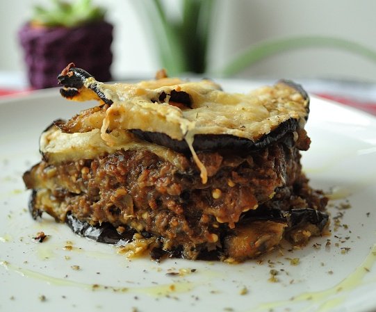 geosminablog's tweet photo. 🌱Nueva receta! #Musaca:capas de berenjena con boloñesa 😍 Espectacular!!! #paleo #geosmina #singluten https://t.co/mOic0oCxiE