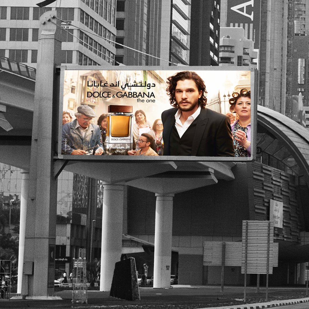 kit harington dolce gabbana the one