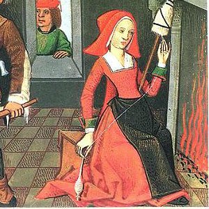 KearneyLolly's tweet photo. #archaeologyandtextiles #thedistaff Uses and misuses of the distaff https://t.co/YiqED4RqhW