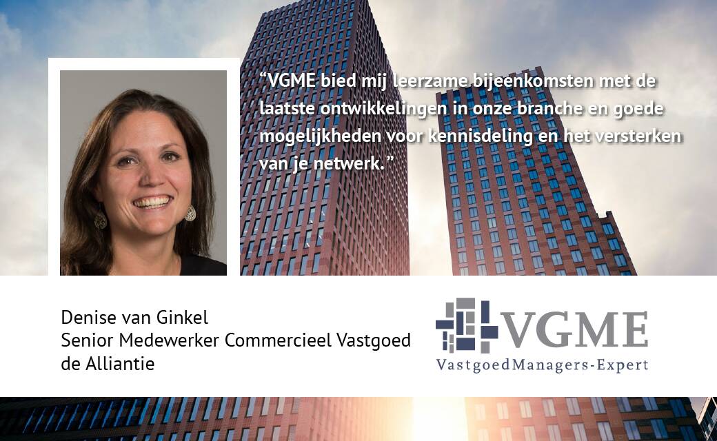 VGMEBureau's tweet photo. En daarom is Denise van Ginkel lid van #VGME! Wilt u meer weten over VGME? Bezoek dan onze website: https://t.co/sL6B3ELP6S https://t.co/JdK8OKLx8r