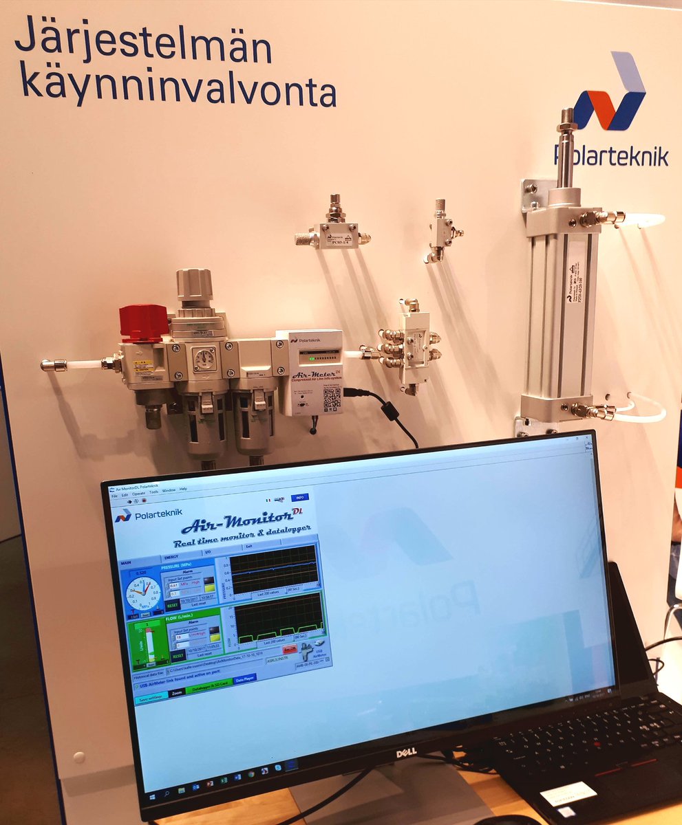 Polarteknik's tweet photo. Tänään vielä #teknologia17 Polarteknik osastolla 6g1. Tule tutustumaan #Servoventtiili #IoT #Käynninvalvonta #dedicatedtoairflow #pimatic https://t.co/tTFlVryeg8