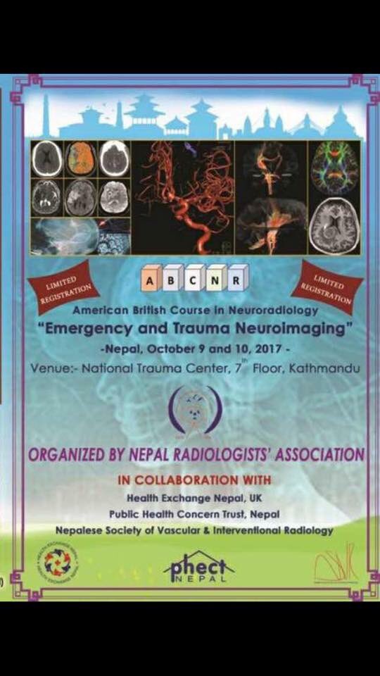 <a href="/HExNepal/">HExN</a> supporting #radiology meeting in #nepal