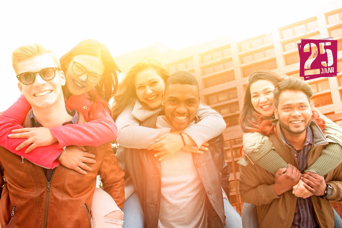 Iedereen die vandaag meedoet met onze Goede Doelen Dag wensen we heel veel plezier &amp; verbinding! #Albeda25jaar