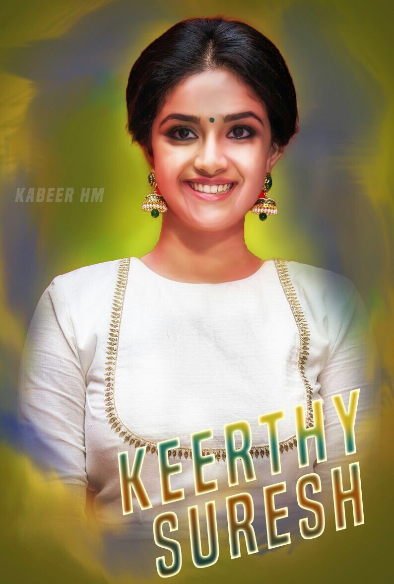 Keerthy24x7's tweet photo. Fan art 💞💞💞

@KeerthyOfficial 😘 https://t.co/Xs6FkOusqu