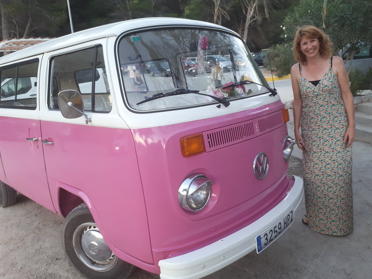 In love op Ibiza...