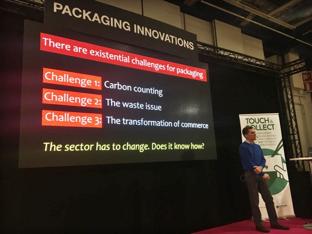 EmpackFIN's tweet photo. The industry has to change. How to answer these challenges in the near future? #EnpackFIN @jbmahaffie https://t.co/MzeIj56D2o