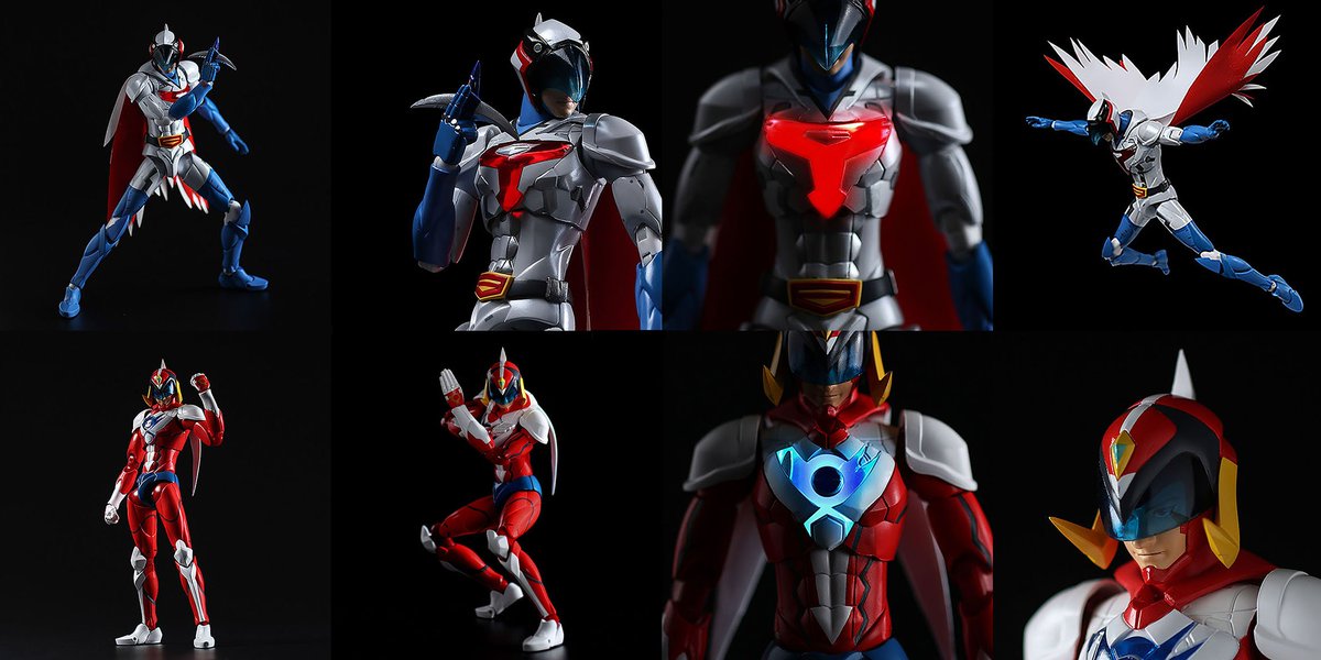 Tatsunoko Heros Fighting Gear: Infini-T Force Ver. Ken (Gatchaman 