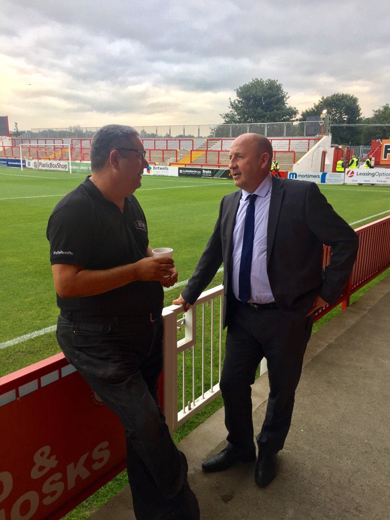 Happy 55th Birthday to manager John Coleman have a great day my friend 