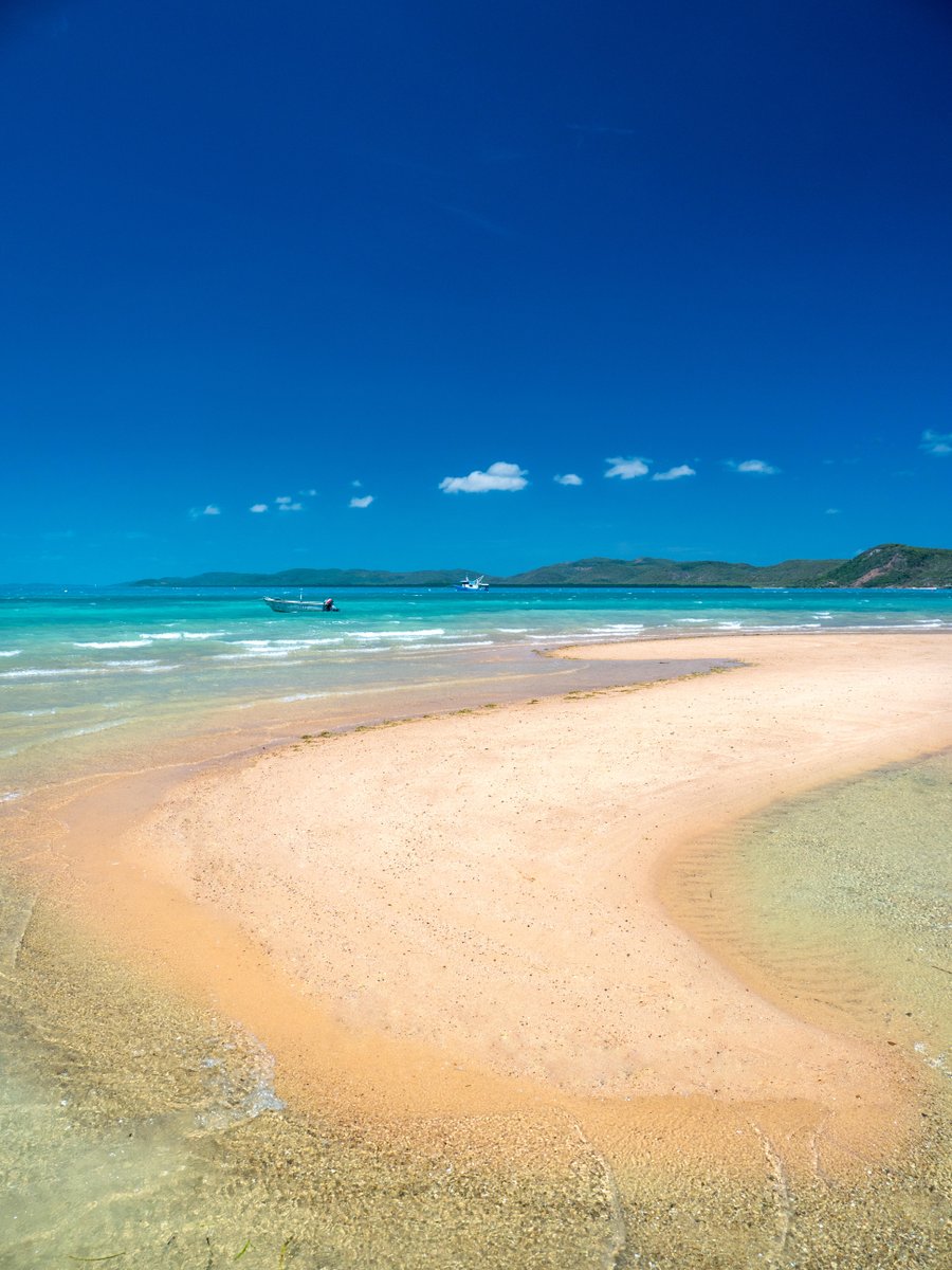 Come hang out with us on this pristine sandbar in the #TorresStrait (Photo: @_MarkFitz in <a href="/Queensland/">Queensland Australia</a>)