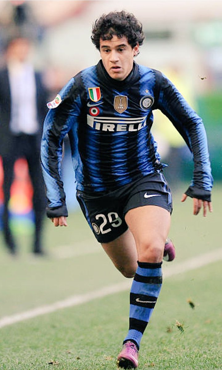 Coutinho Inter Milan Jersey