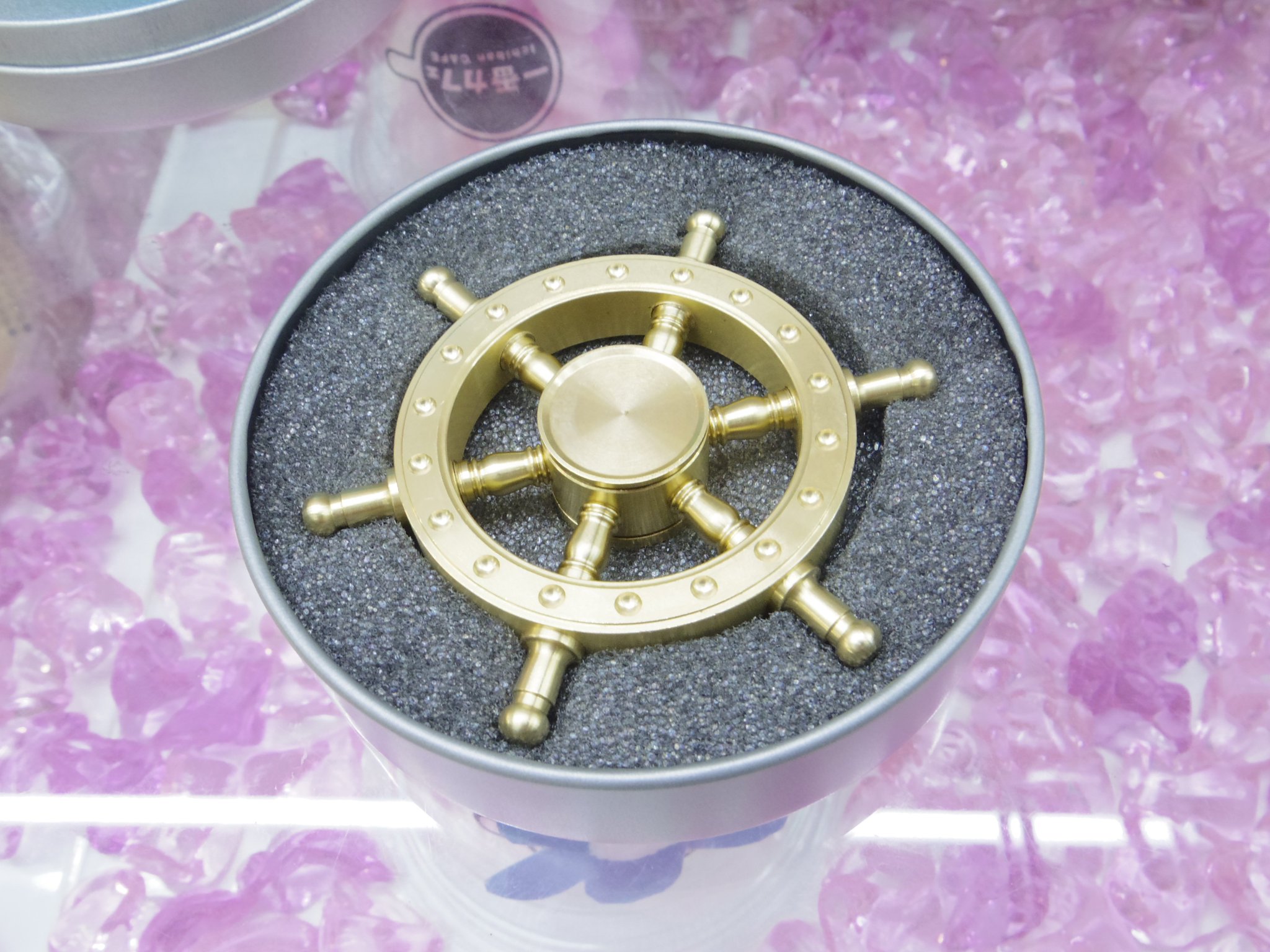 Namco中野店 على تويتر 景品入荷情報 海賊ハンドスピナーが入荷しました とても回しやすくかっこいいデザインになっています ぜひゲットしちゃってください