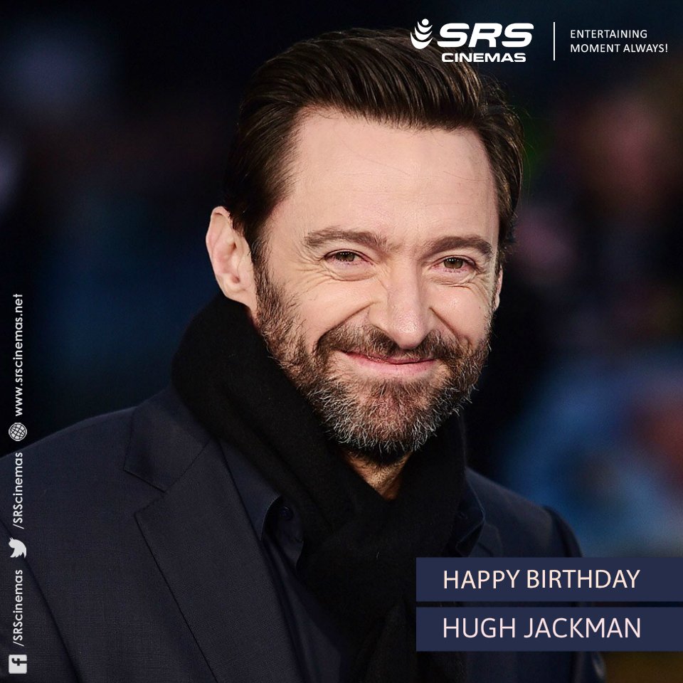 A very Happy Birthday, Hugh Jackman. 