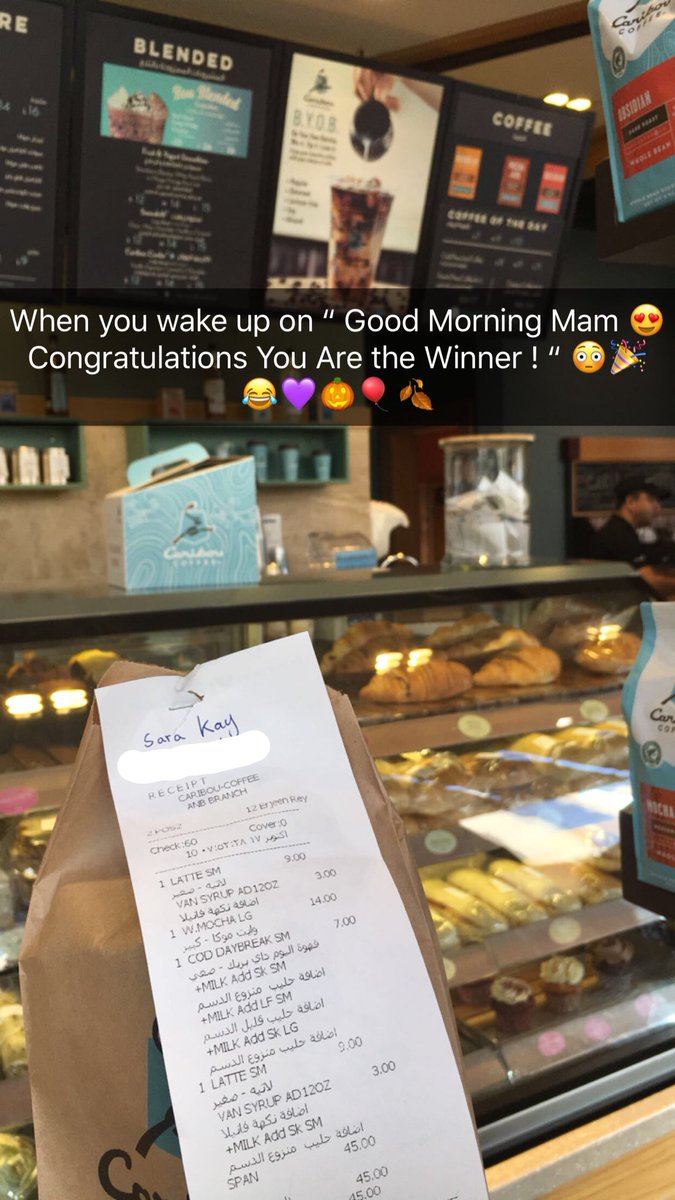 Gingerllily's tweet photo. @CaribouCoffeeSA @cariboucoffeeme @Caribou_Coffee #HelloOctober ๐
Itโs time to have such a Vivid Orange mug ! Thank You #Caribou for the happy morning you gave to me ๐๐๐
#FallInPumpkin https://t.co/tvLWeeBLiM