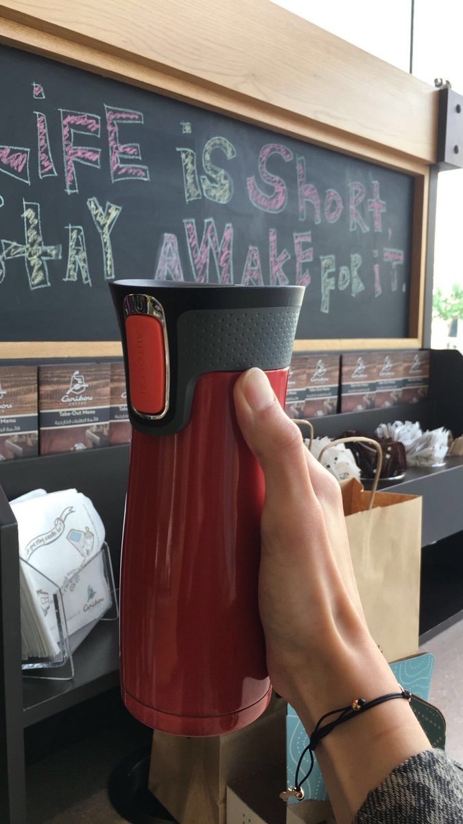 Gingerllily's tweet photo. @CaribouCoffeeSA @cariboucoffeeme @Caribou_Coffee #HelloOctober ๐
Itโs time to have such a Vivid Orange mug ! Thank You #Caribou for the happy morning you gave to me ๐๐๐
#FallInPumpkin https://t.co/tvLWeeBLiM