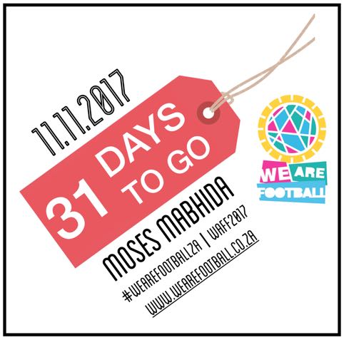 Bradley_Agnew's tweet photo. Our love 4 football will be on display come | Moses Mabhida. More here https://t.co/yKcifuODMy
#WeAreFootballZA #WAFF2017
@WeAreFootballZA https://t.co/5CN4YBwji0