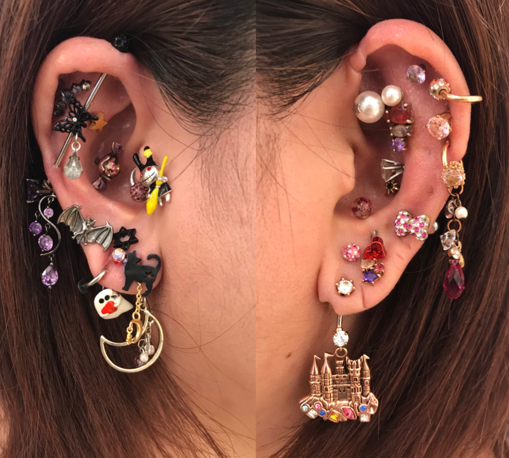 Medi Store 新宿alta店 ボディピアス専門店 V Tvittere こんにちは お客様スナップのご紹介 懐かしいアイテムもたくさん使って小悪魔ハロウィンコーデ いつもかわいいコーデをありがとうございます Medistore Alta メディストア ボディピアス 耳コーデ