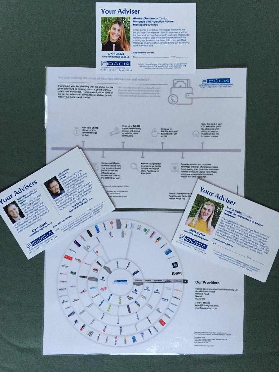 @onashoverhill <a href="/Fiducia_Group/">Fiducia Group</a> got a few bits together for today’s meeting!! #team