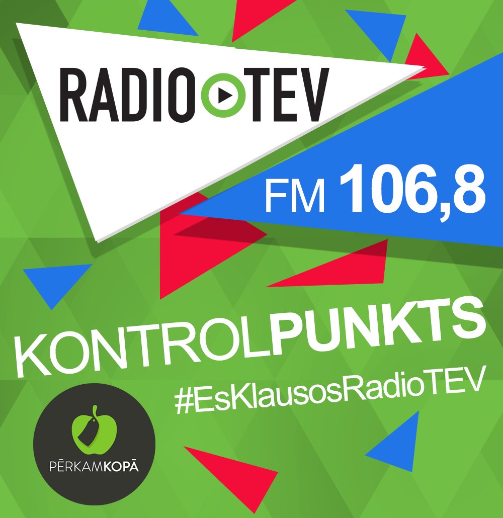 #perkamkopa7 orientēšanās spēles laikā klausies <a href="/radiotev/">Radio TEV</a> un laimē papildu balvas. Vairāk informācijas: perkamkopa.lv/jubileja7 🎁