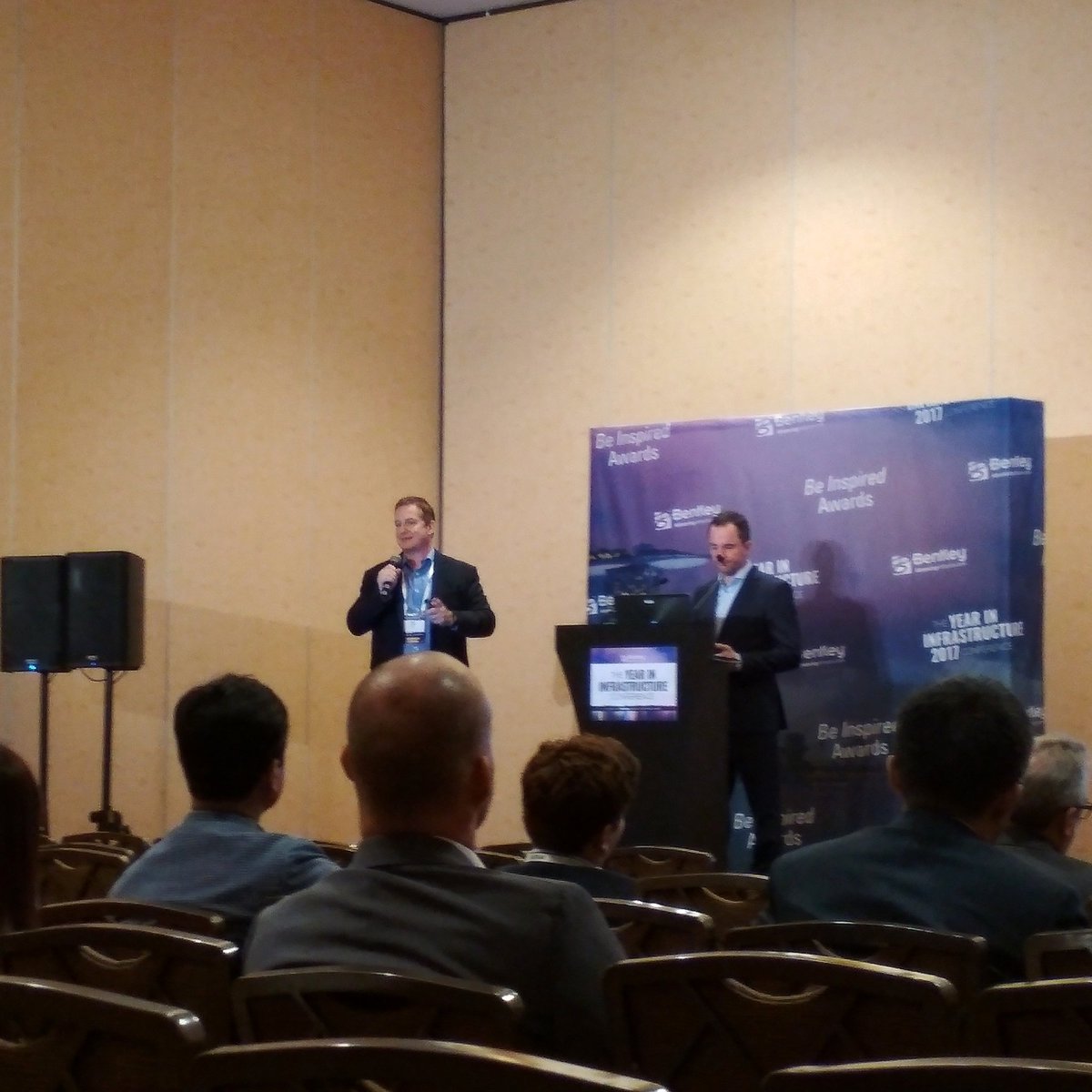 Learning about IoT from <a href="/BentleySystems/">Bentley Systems, Inc</a> Alliance Partner <a href="/Siemens/">Siemens</a>. #YII2017