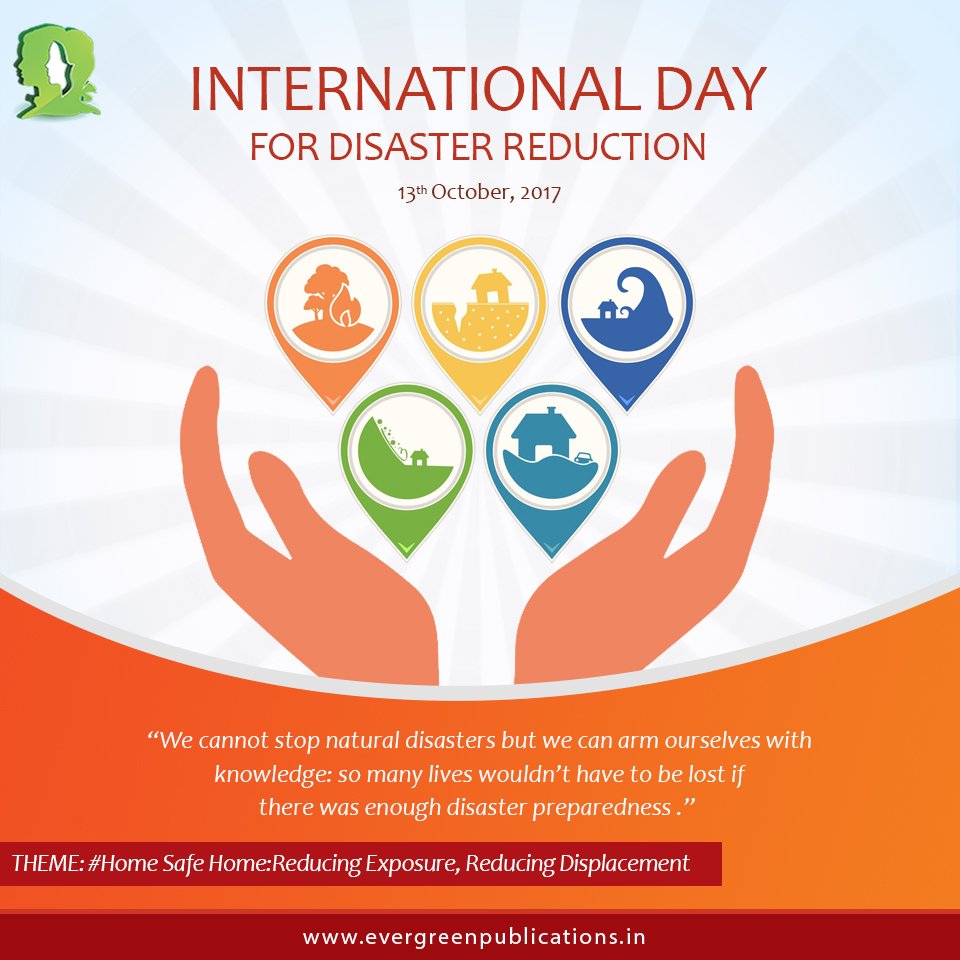eEvergreenIndia's tweet photo. https://t.co/UhxACMr3he
 #InternationalDayforDisasterReduction #evergreenposts
 #evergreenpublications https://t.co/XAeZIqEQiQ