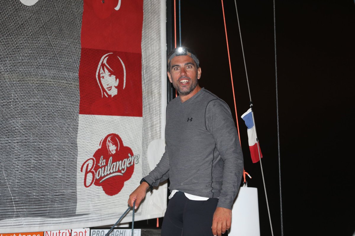 MiniTransat2019's tweet photo. 1️⃣6️⃣Prototype - @Fornarosailing (Sideral), le jeudi 12 octobre à 8heures, 15 minutes, 25 sec
#MiniTransatLaBoulangère https://t.co/HoC8oGJmix