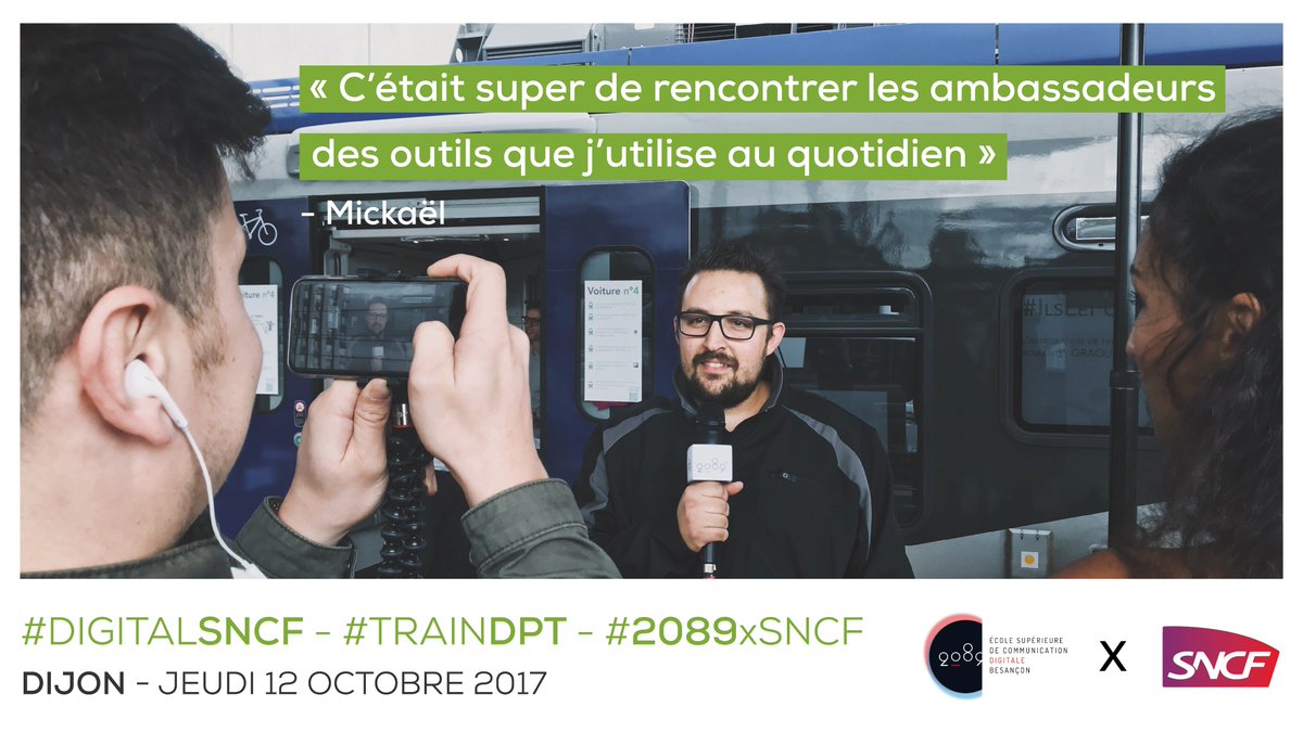 EcoleSup89's tweet photo. D'après Mickaël, conducteur de manœuvre à @dijon #DigitalPourTous #digitalsncf #traindpt #2089xSNCF @SNCF_Digital @SNCF https://t.co/GMZJ18XrIC