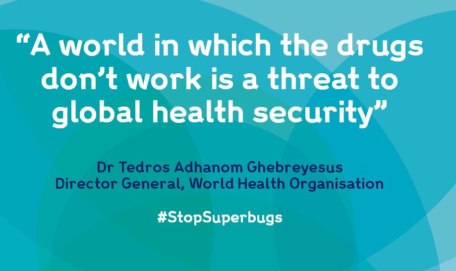 unfoundation's tweet photo. The Call to Action event on #AMR in Berlin opens with a special message from @WHO Director General @DrTedros. #ctaAMR17 #StopSuperbugs https://t.co/qrpQWGR8Q4