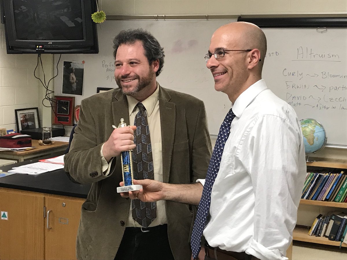 Co-Winners of Tabke Topics!!!