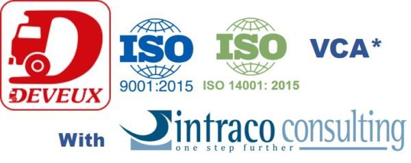 Deveux Container et SLS certifiés ISO 9001, ISO 14001, et VCA* intraco-consulting.com/deveux-contain…