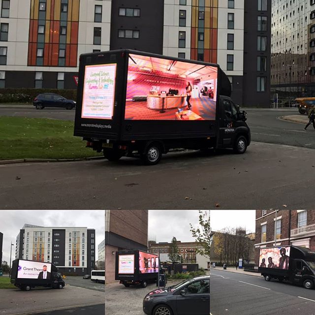 livunicareers's tweet photo. Have you seen our van around the @livuni campus? #SET2017 #CareersFair https://t.co/M3adeWGtcu