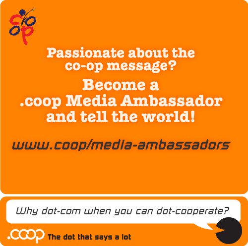 dotCoop's tweet photo. Today begins the Media Ambassadors campaign for the upcoming ICA Global Conference! Love coops? Come say hello! #coopconference17 @coopnews https://t.co/z1e3xET617