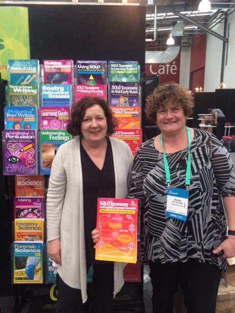 #ulearn17 tweeps hope you are tucked up ready for last day- am giving away a copy of #solotaxonomy and ELL session 7