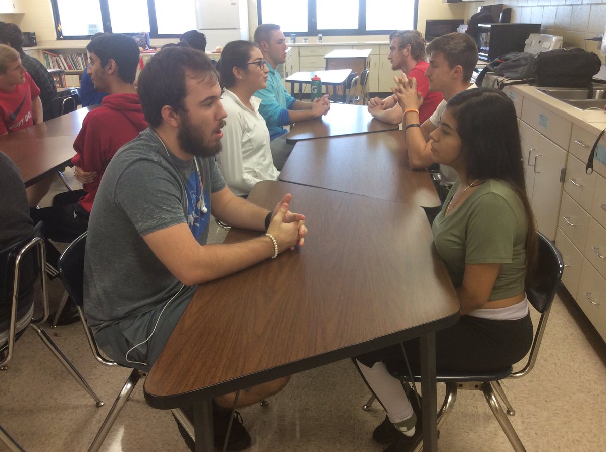 Yesterday Careers &amp; Money Management students prepped for mock interviews!