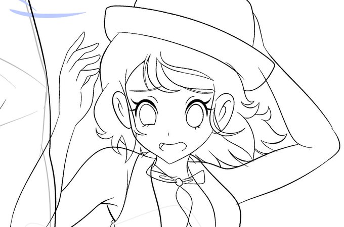 アニポケ見られなかったから、お題箱消化中。 左上、左下、右下あたりにアップが入る変態お下品仕様になる予定(ง '͈౪`͈) 