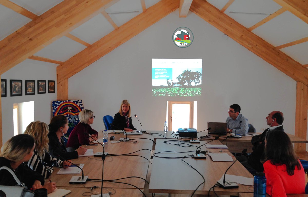 Great conversation and sharing the experiences in the Adventure Tourism and management destination with  ATTA education expert MS. Paigne Viren  <a href="/BegolliBlerta/">Blerta</a> @blondalmond <a href="/peaksofthebalka/">Peaks of the Balkans</a>  #Kosovo