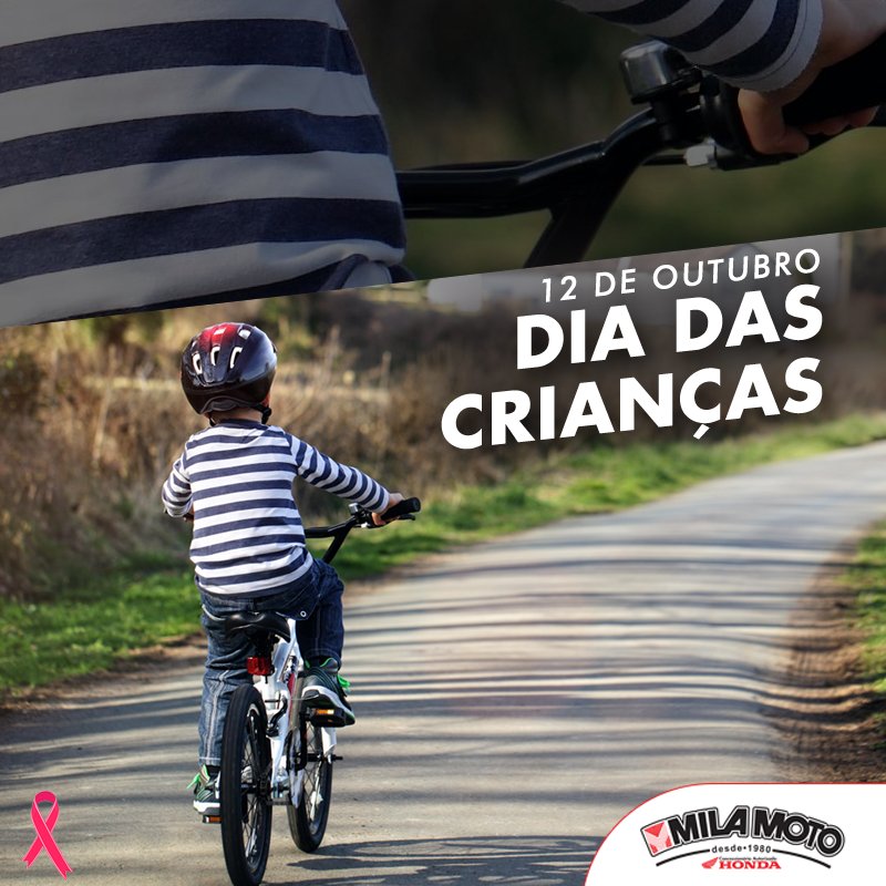 Nippon Motos Yamaha - Desejamos um Feliz dia das Crianças!