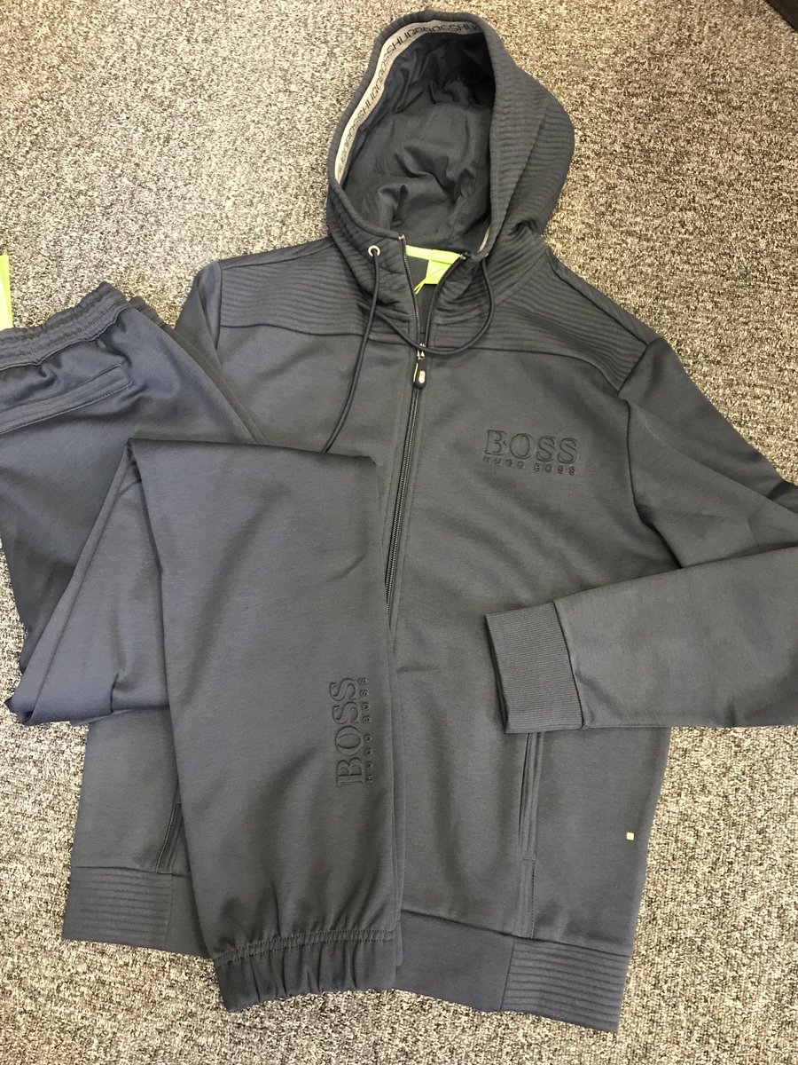 hugo boss jogging outfit