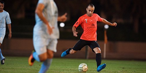 It’s kick-off in the latest edition of the Mubadala Community Football League at Zayed Sports City, Sun to Wed at 7-9pm