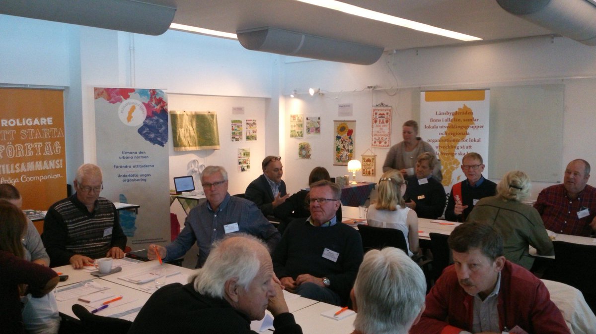 Nu är vi på #lokalekonomidagarna i Lysekil med ett smakprov av #mittibland!